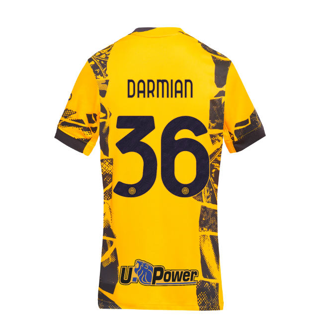 Inter Milan Jerseys im nike kids third kit stadium shirt 202425 – 36 matteo darmian | Premium Quality & Team Support
