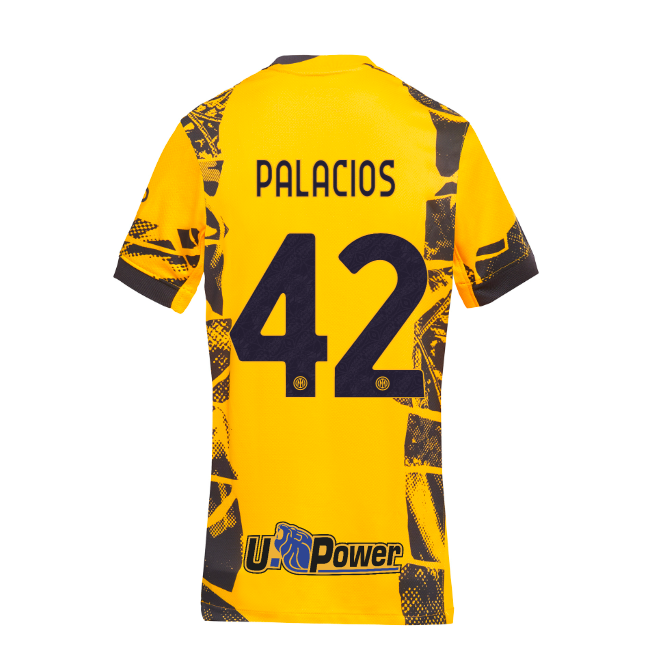 Inter Milan Jerseys im nike kids third kit stadium shirt 202425 – 42 tomás palacios | Premium Quality & Team Support