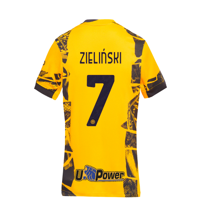 Inter Milan Jerseys im nike kids third kit stadium shirt 202425 – 7 piotr zieliński | Premium Quality & Team Support