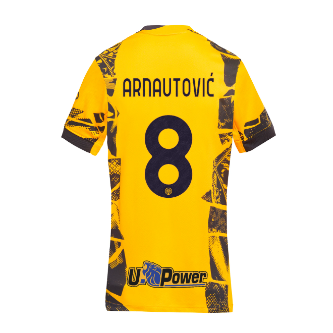 Inter Milan Jerseys im nike kids third kit stadium shirt 202425 – 8 marko arnautović | Premium Quality & Team Support