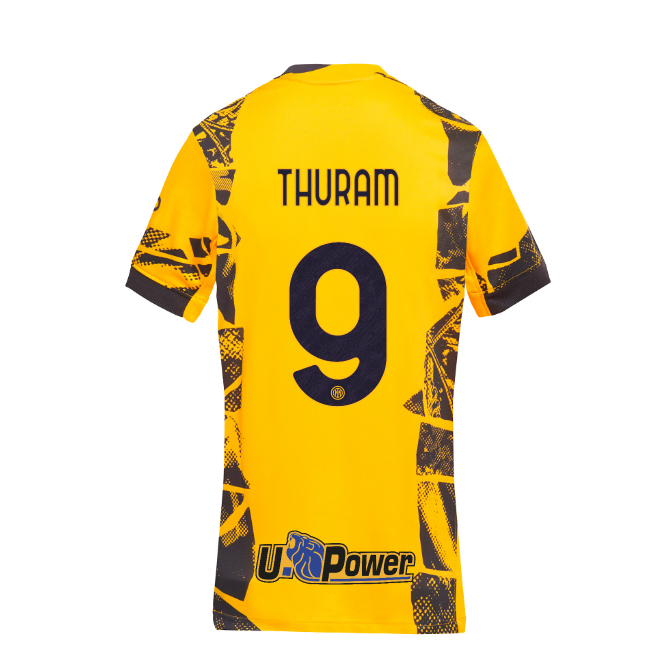 Inter Milan Jerseys im nike kids third kit stadium shirt 202425 – 9 marcus thuram | Premium Quality & Team Support