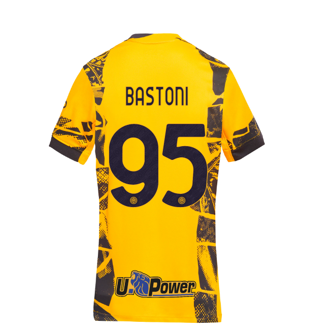 Inter Milan Jerseys im nike kids third kit stadium shirt 202425 – 95 alessandro bastoni | Premium Quality & Team Support