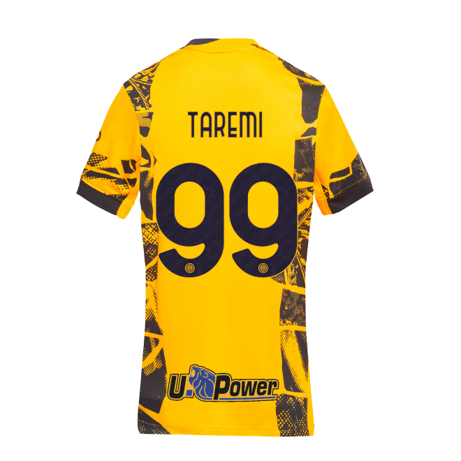 Inter Milan Jerseys im nike kids third kit stadium shirt 202425 – 99 mehdi taremi | Premium Quality & Team Support