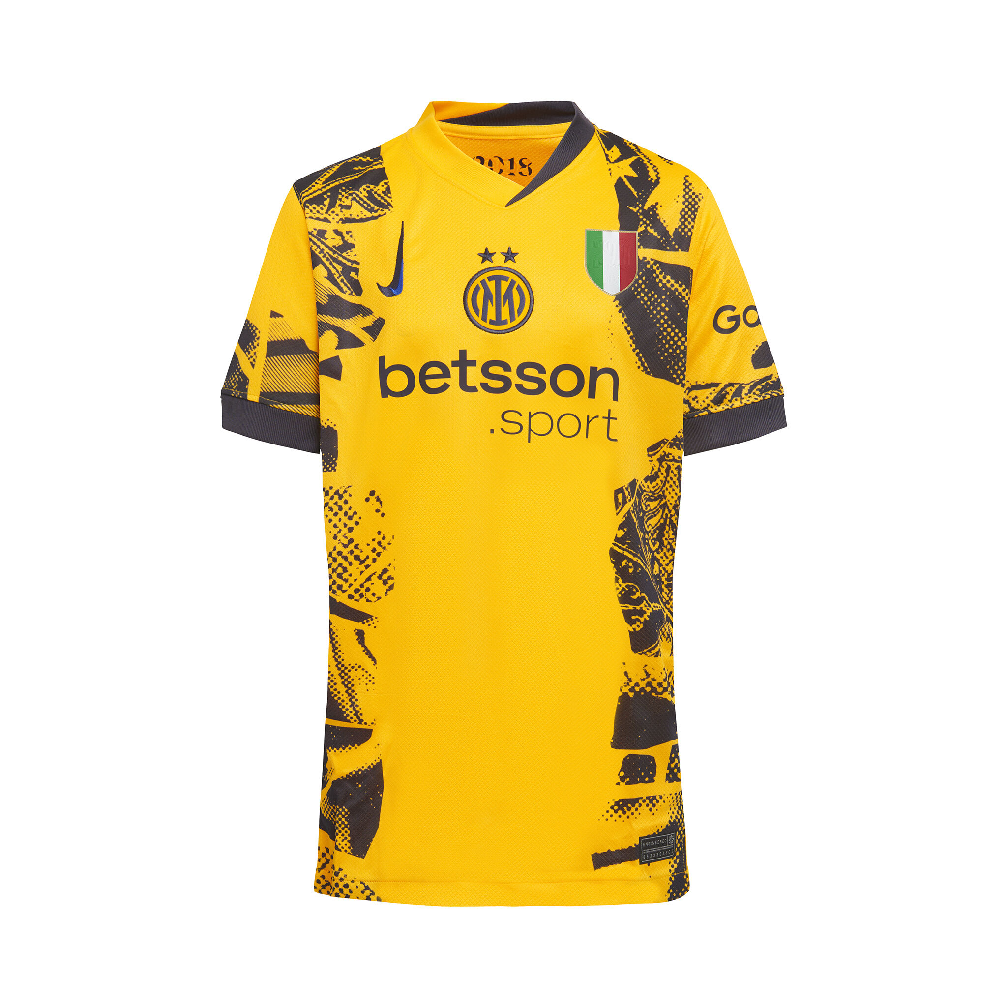 Inter Milan Jerseys im nike kids third kit stadium shirt 202425 with custom printing | Premium Quality & Team Support