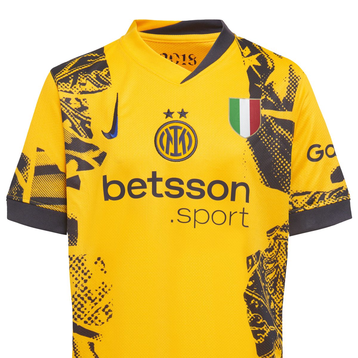Inter Milan Jerseys im nike kids third kit stadium shirt 202425 with custom printing | Premium Quality & Team Support