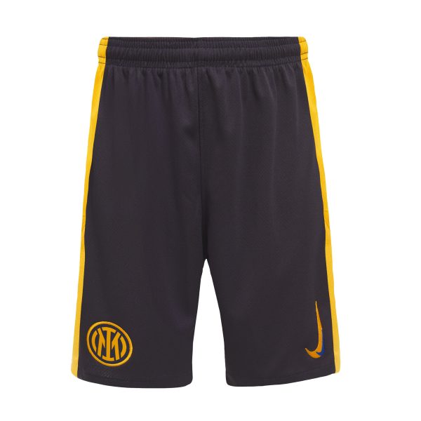 Inter Milan Jerseys im nike kids third kit stadium shorts 202425 with custom printing | Premium Quality & Team Support