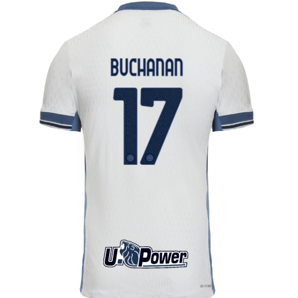 Inter Milan Jerseys im nike men8217s away match jersey 202425 – 17 tajon trevor buchanan | Premium Quality & Team Support