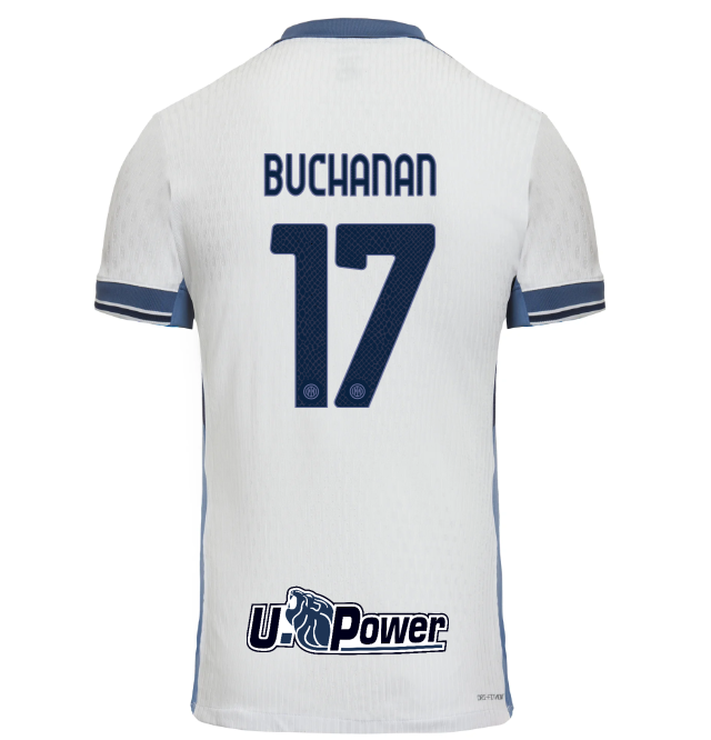 Inter Milan Jerseys im nike men8217s away match jersey 202425 – 17 tajon trevor buchanan | Premium Quality & Team Support