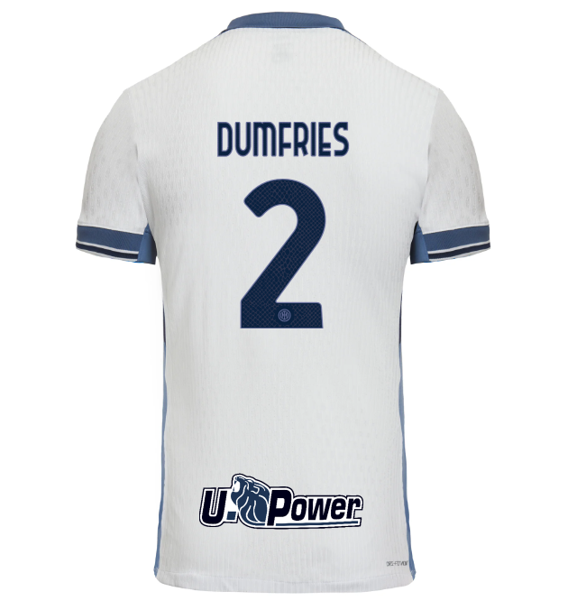 Inter Milan Jerseys im nike men8217s away match jersey 202425 – 2 denzel dumfries | Premium Quality & Team Support