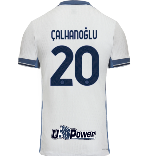Inter Milan Jerseys im nike men8217s away match jersey 202425 – 20 hakan calhanoglu | Premium Quality & Team Support