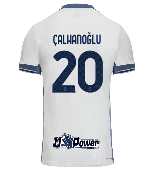 Inter Milan Jerseys im nike men8217s away match jersey 202425 – 20 hakan calhanoglu | Premium Quality & Team Support