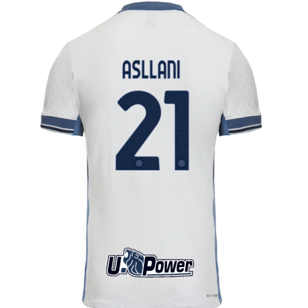 Inter Milan Jerseys im nike men8217s away match jersey 202425 – 21 kristjan asllani | Premium Quality & Team Support