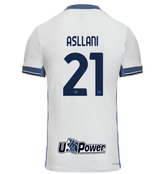 Inter Milan Jerseys im nike men8217s away match jersey 202425 – 21 kristjan asllani | Premium Quality & Team Support