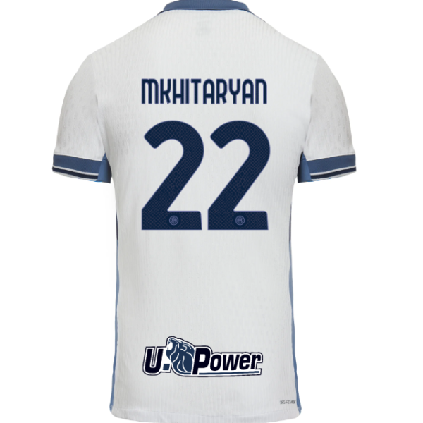 Inter Milan Jerseys im nike men8217s away match jersey 202425 – 22 henrikh mkhitaryan | Premium Quality & Team Support