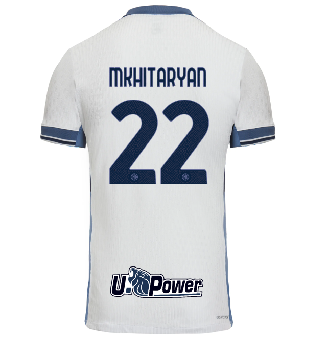 Inter Milan Jerseys im nike men8217s away match jersey 202425 – 22 henrikh mkhitaryan | Premium Quality & Team Support