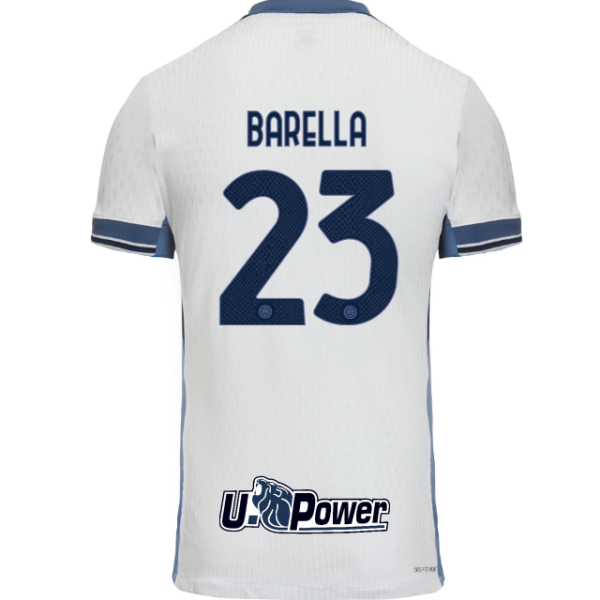 Inter Milan Jerseys im nike men8217s away match jersey 202425 – 23 nicolò barella | Premium Quality & Team Support