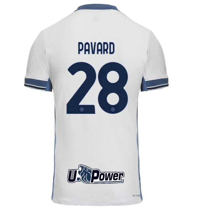 Inter Milan Jerseys im nike men8217s away match jersey 202425 – 28 benjamin pavard | Premium Quality & Team Support