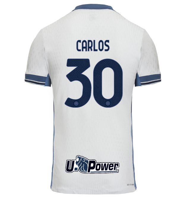 Inter Milan Jerseys im nike men8217s away match jersey 202425 – 30 carlos augusto | Premium Quality & Team Support