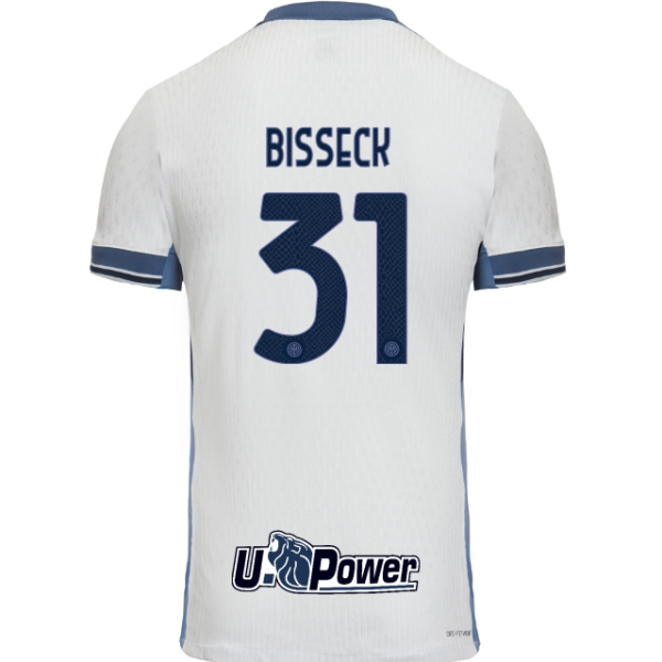 Inter Milan Jerseys im nike men8217s away match jersey 202425 – 31 yann-aurel bisseck | Premium Quality & Team Support