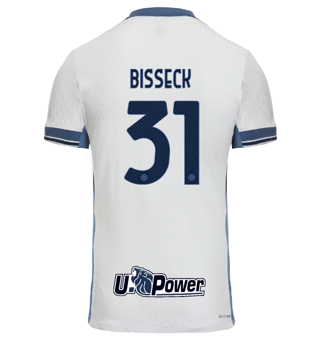 Inter Milan Jerseys im nike men8217s away match jersey 202425 – 31 yann-aurel bisseck | Premium Quality & Team Support