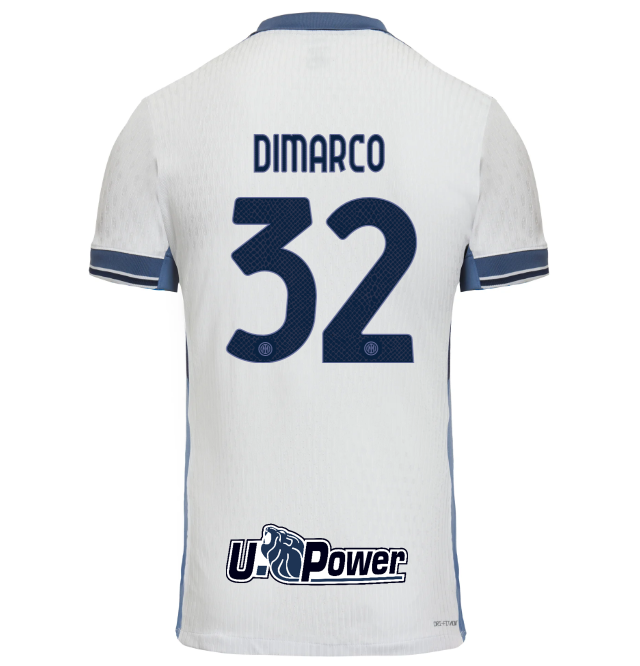 Inter Milan Jerseys im nike men8217s away match jersey 202425 – 32 federico dimarco | Premium Quality & Team Support