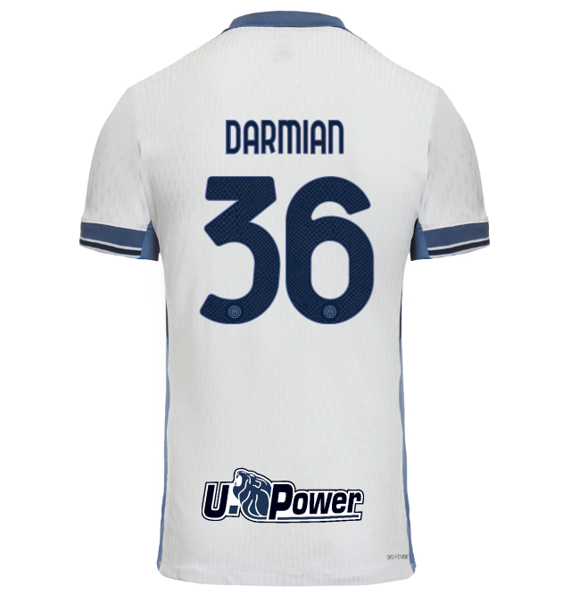 Inter Milan Jerseys im nike men8217s away match jersey 202425 – 36 matteo darmian | Premium Quality & Team Support
