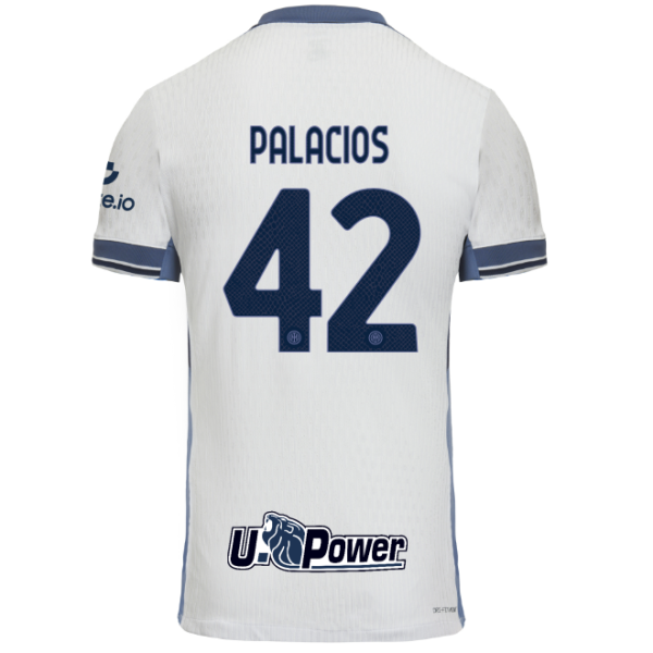Inter Milan Jerseys im nike men8217s away match jersey 202425 – 42 tomás palacios | Premium Quality & Team Support
