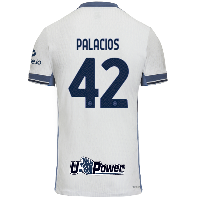 Inter Milan Jerseys im nike men8217s away match jersey 202425 – 42 tomás palacios | Premium Quality & Team Support