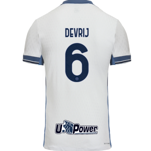 Inter Milan Jerseys im nike men8217s away match jersey 202425 – 6 stefan de vrij | Premium Quality & Team Support