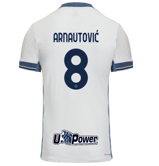 Inter Milan Jerseys im nike men8217s away match jersey 202425 – 8 marko arnautović | Premium Quality & Team Support