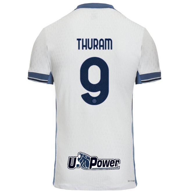 Inter Milan Jerseys im nike men8217s away match jersey 202425 – 9 marcus thuram | Premium Quality & Team Support