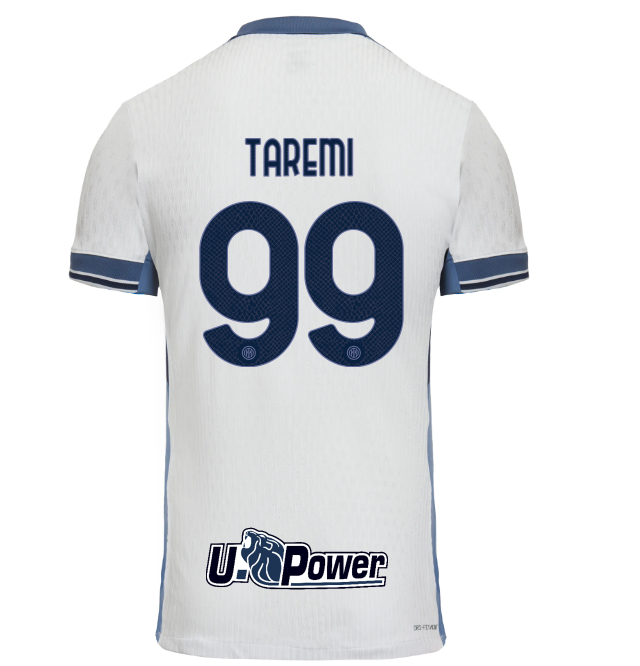 Inter Milan Jerseys im nike men8217s away match jersey 202425 – 99 mehdi taremi | Premium Quality & Team Support