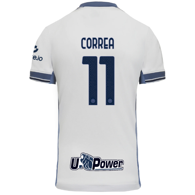 Inter Milan Jerseys im nike men8217s away stadium jersey 202425 – 11 joaquín correa | Premium Quality & Team Support