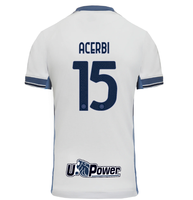 Inter Milan Jerseys im nike men8217s away stadium jersey 202425 – 15 francesco acerbi | Premium Quality & Team Support