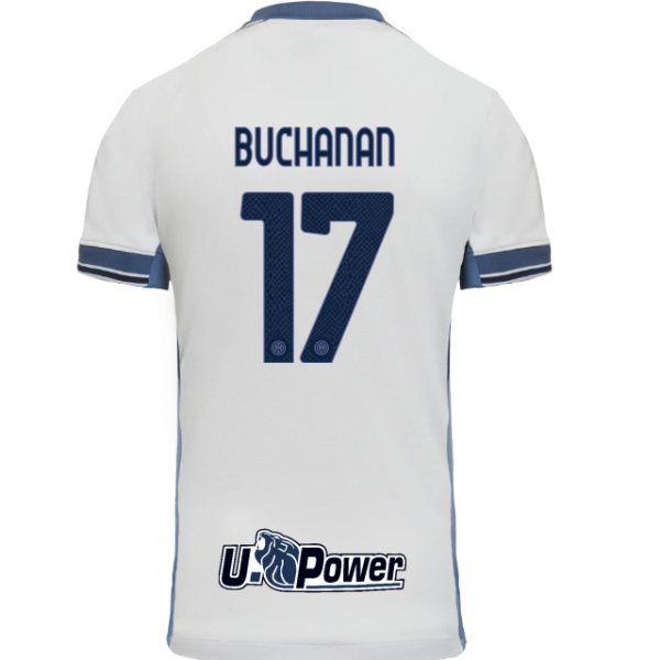 Inter Milan Jerseys im nike men8217s away stadium jersey 202425 – 17 tajon trevor buchanan | Premium Quality & Team Support