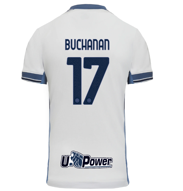 Inter Milan Jerseys im nike men8217s away stadium jersey 202425 – 17 tajon trevor buchanan | Premium Quality & Team Support