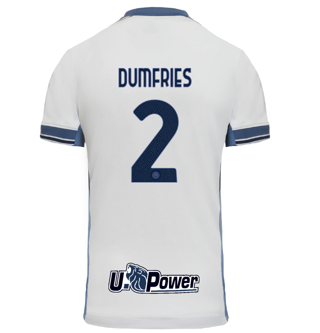 Inter Milan Jerseys im nike men8217s away stadium jersey 202425 – 2 denzel dumfries | Premium Quality & Team Support