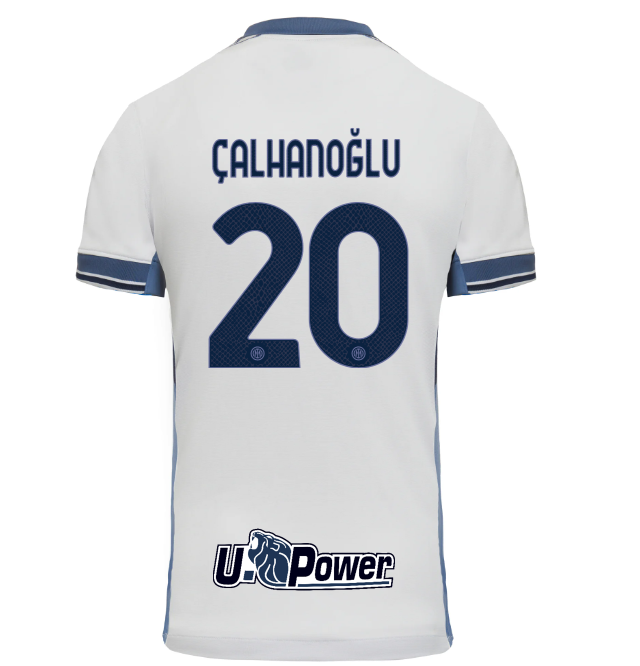Inter Milan Jerseys im nike men8217s away stadium jersey 202425 – 20 hakan calhanoglu | Premium Quality & Team Support