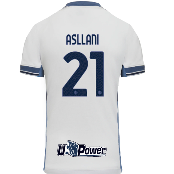 Inter Milan Jerseys im nike men8217s away stadium jersey 202425 – 21 kristjan asllani | Premium Quality & Team Support