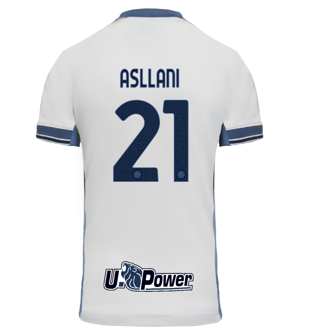 Inter Milan Jerseys im nike men8217s away stadium jersey 202425 – 21 kristjan asllani | Premium Quality & Team Support