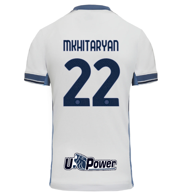 Inter Milan Jerseys im nike men8217s away stadium jersey 202425 – 22 henrikh mkhitaryan | Premium Quality & Team Support