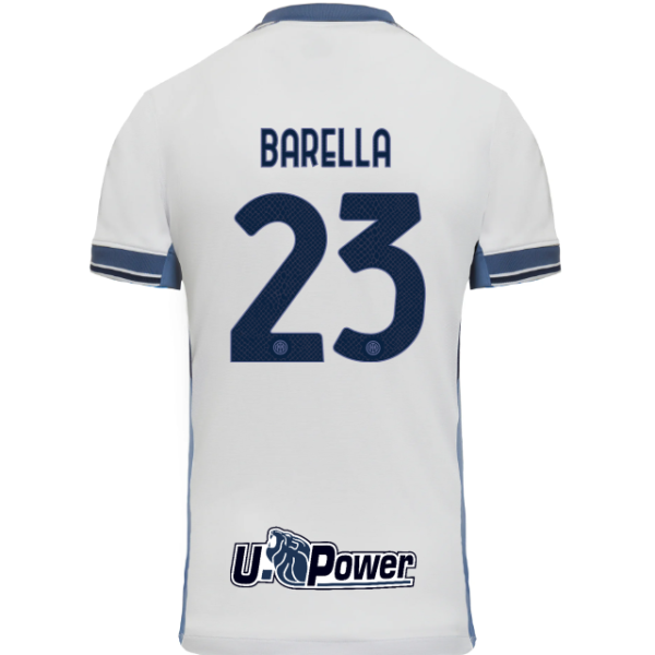 Inter Milan Jerseys im nike men8217s away stadium jersey 202425 – 23 nicolò barella | Premium Quality & Team Support