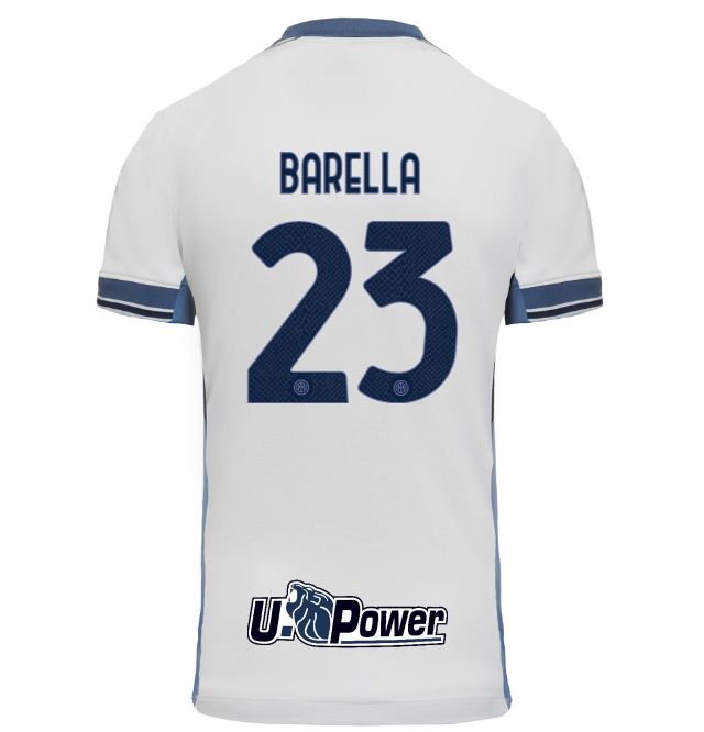 Inter Milan Jerseys im nike men8217s away stadium jersey 202425 – 23 nicolò barella | Premium Quality & Team Support
