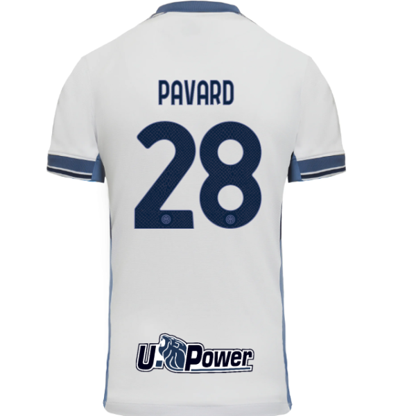 Inter Milan Jerseys im nike men8217s away stadium jersey 202425 – 28 benjamin pavard | Premium Quality & Team Support