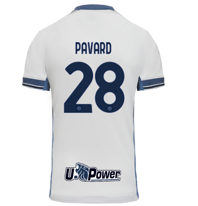 Inter Milan Jerseys im nike men8217s away stadium jersey 202425 – 28 benjamin pavard | Premium Quality & Team Support