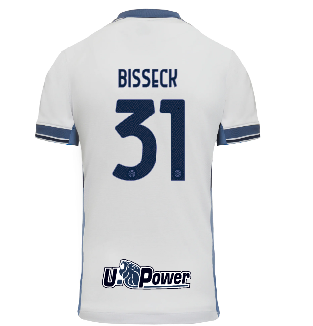 Inter Milan Jerseys im nike men8217s away stadium jersey 202425 – 31 yann-aurel bisseck | Premium Quality & Team Support