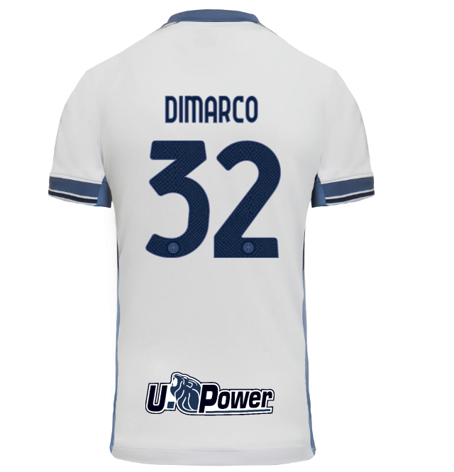 Inter Milan Jerseys im nike men8217s away stadium jersey 202425 – 32 federico dimarco | Premium Quality & Team Support