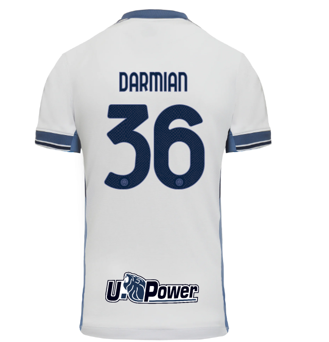 Inter Milan Jerseys im nike men8217s away stadium jersey 202425 – 36 matteo darmian | Premium Quality & Team Support