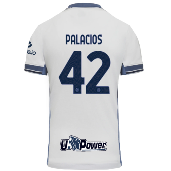 Inter Milan Jerseys im nike men8217s away stadium jersey 202425 – 42 tomás palacios | Premium Quality & Team Support