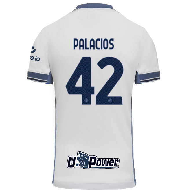 Inter Milan Jerseys im nike men8217s away stadium jersey 202425 – 42 tomás palacios | Premium Quality & Team Support